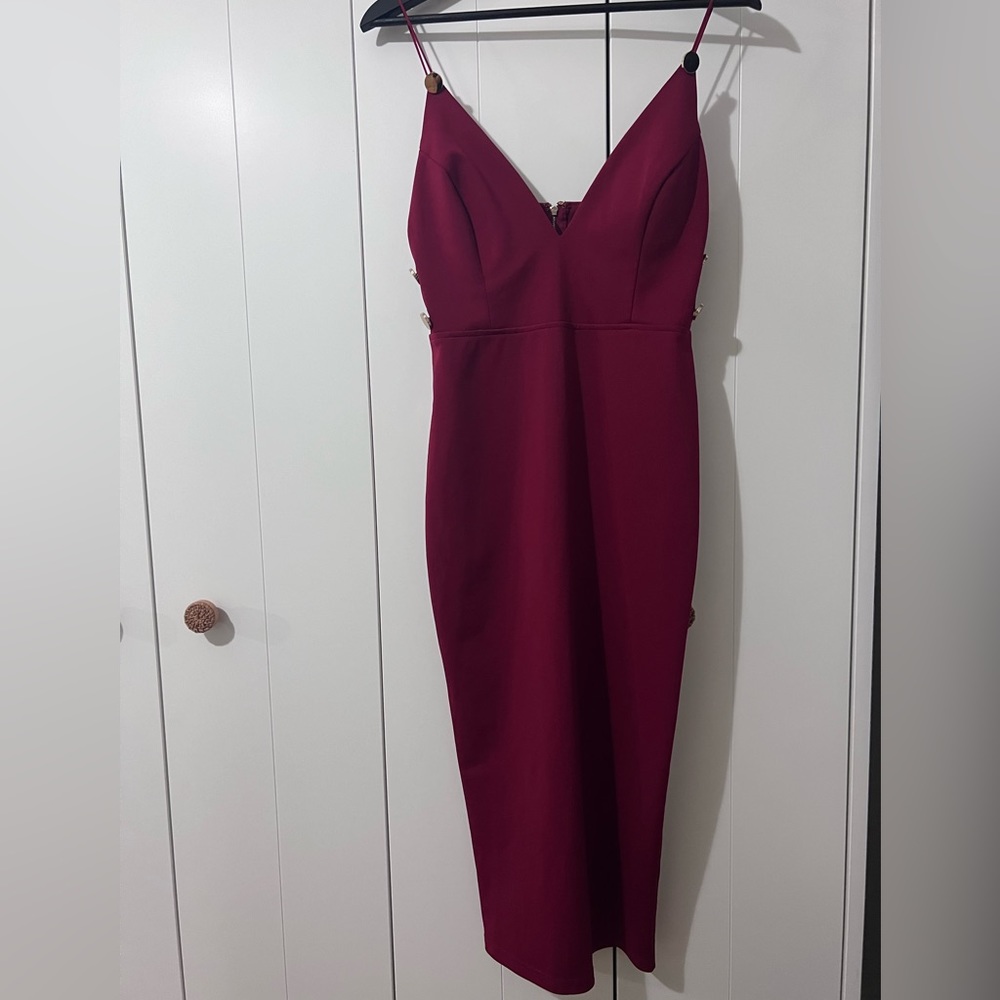 Red dress